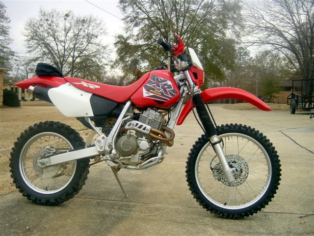 Honda Xr