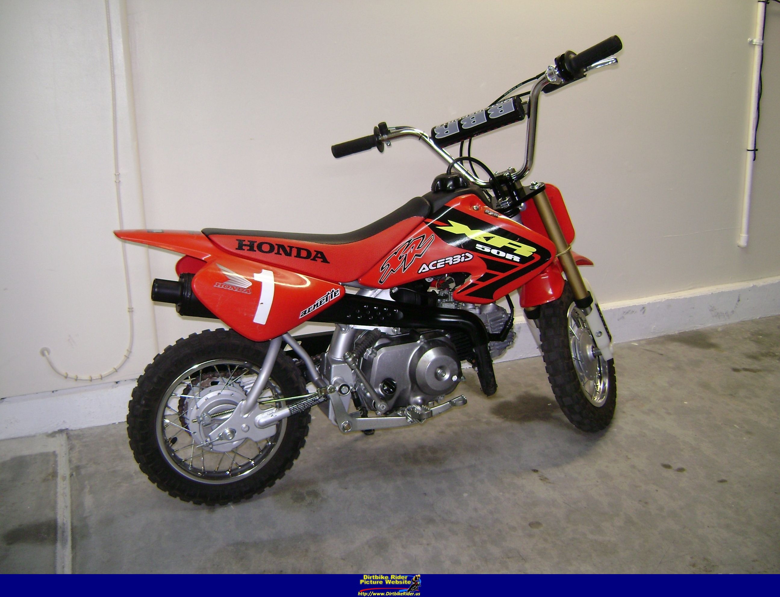 Honda Xr 50 R