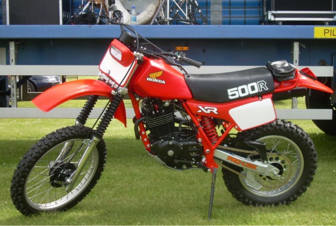 Honda Xr 500 R