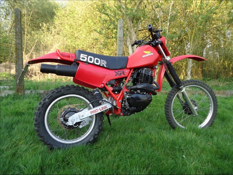 Honda Xr 500 R