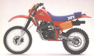 Honda Xr 500 R