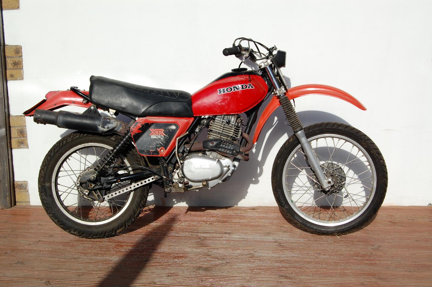 Honda Xr 500 R