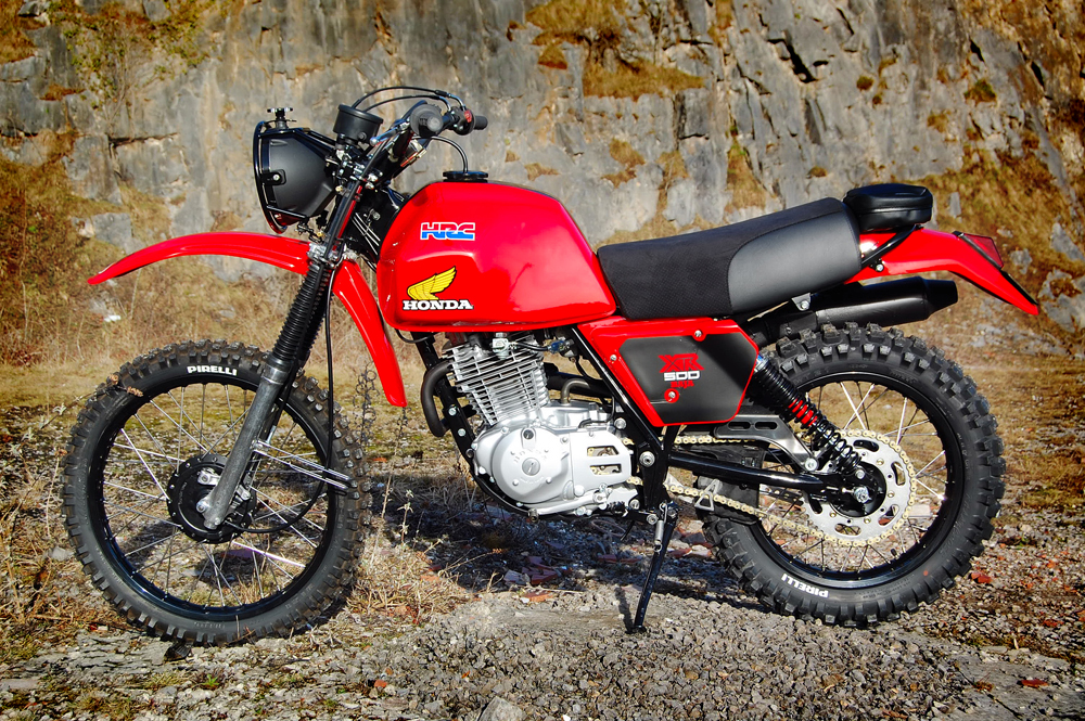 Honda Xr 500