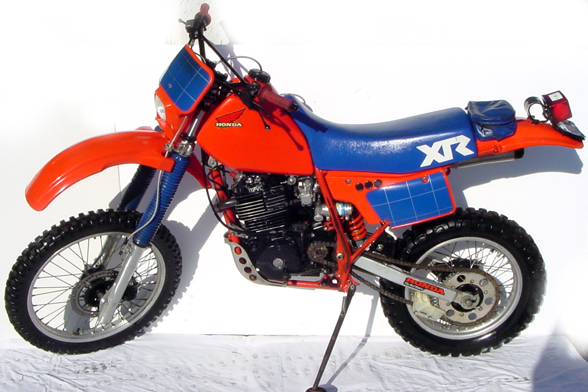 Honda Xr 500
