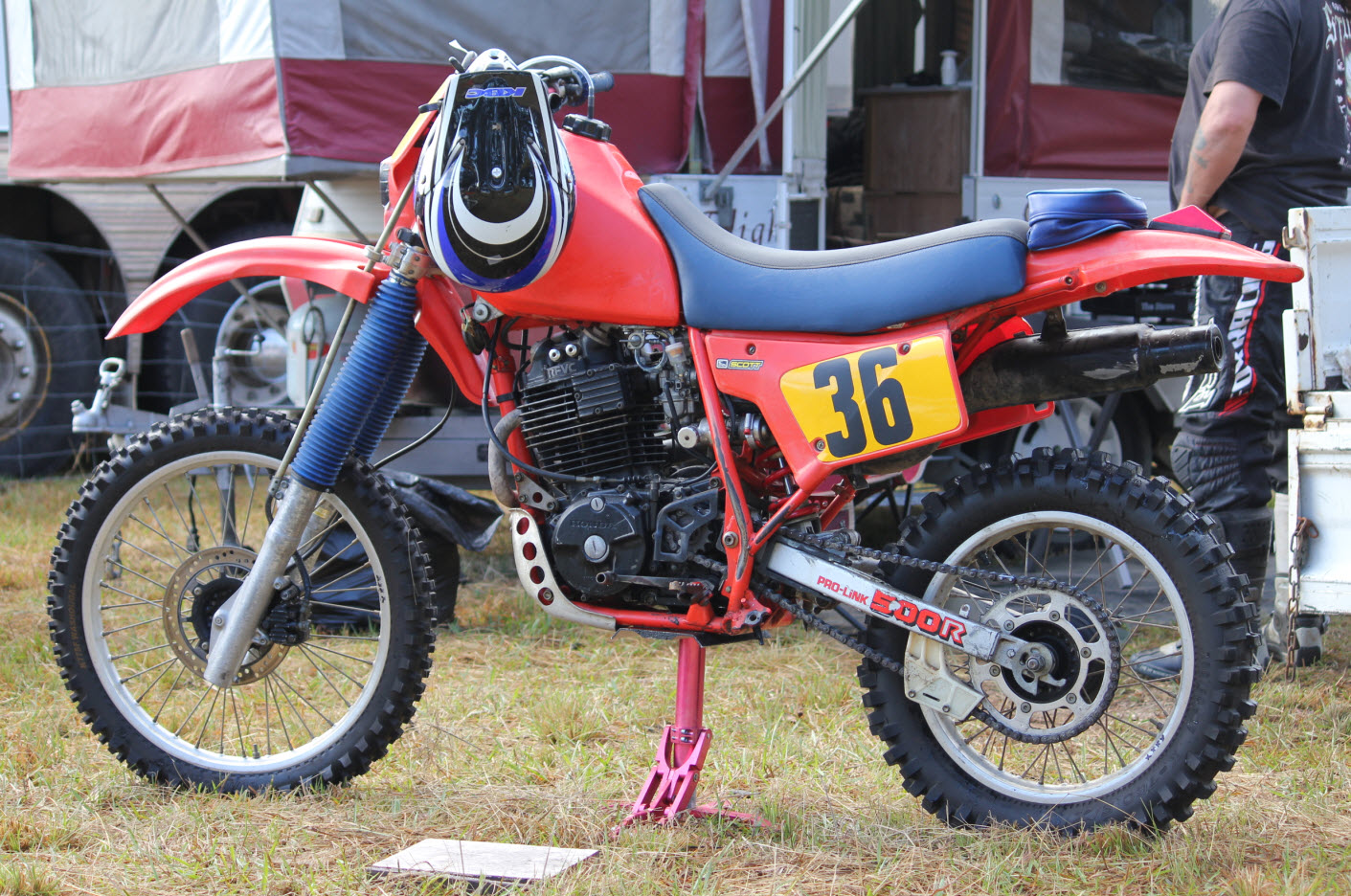 Honda Xr 500