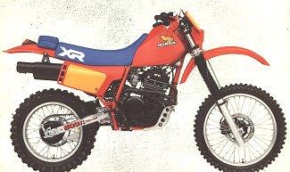 Honda Xr 500