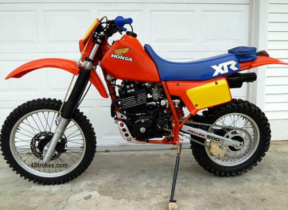 Honda Xr 500