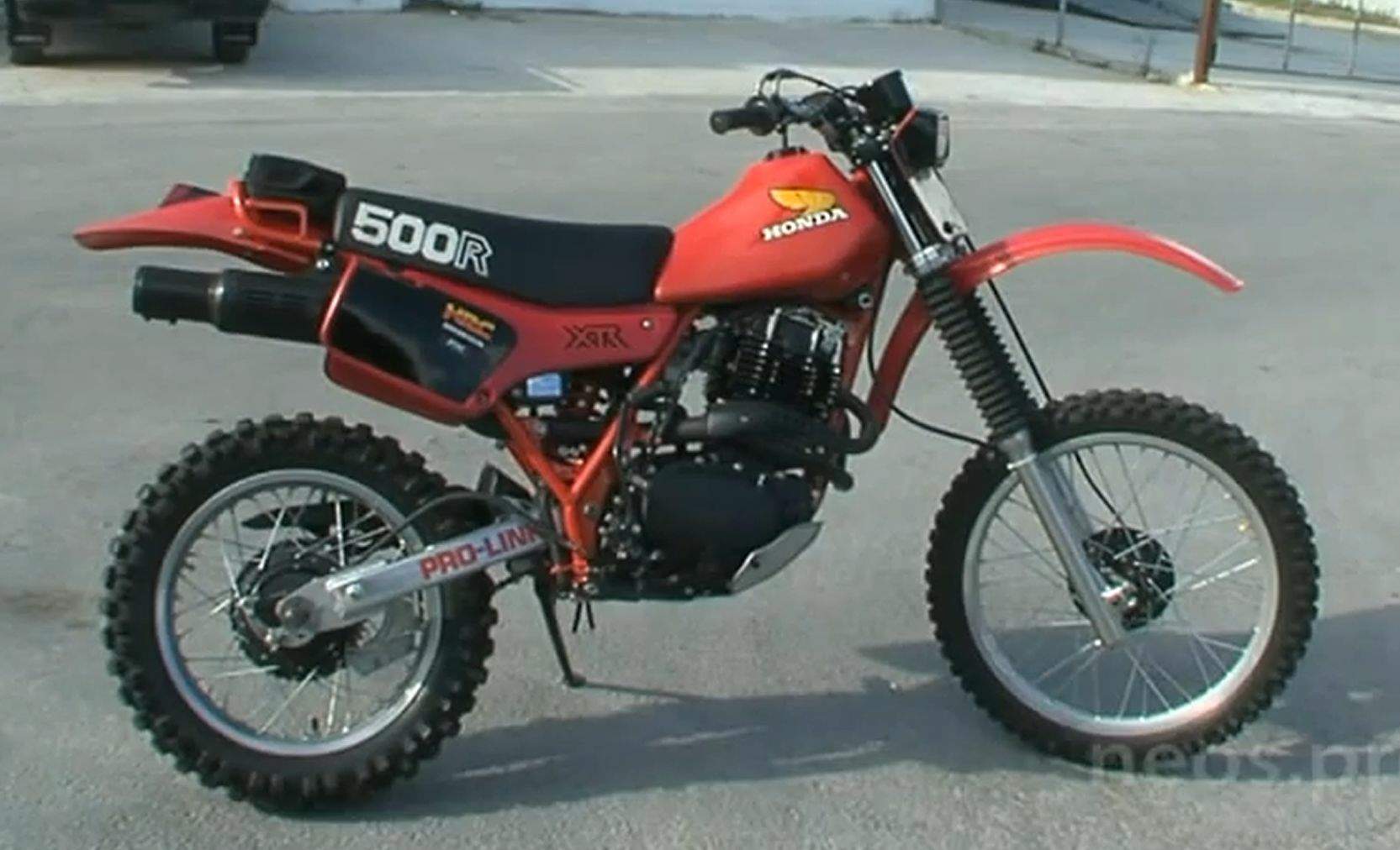 Honda Xr 500