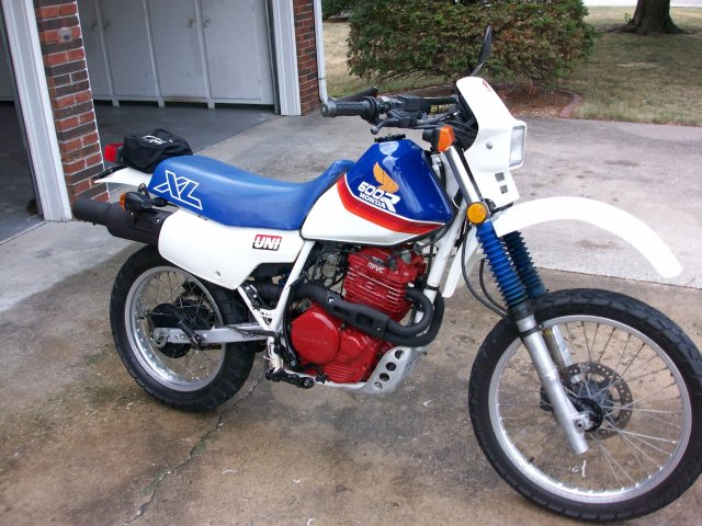 Honda Xr 600 L