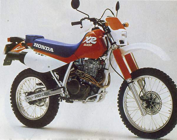 Honda Xr 600 L