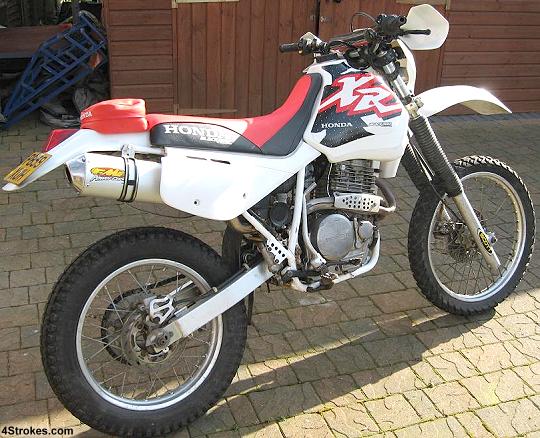 Honda Xr 600 L