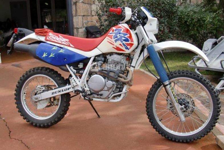Honda Xr 600 R
