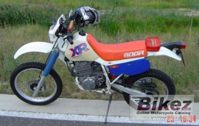 Honda Xr 600 R