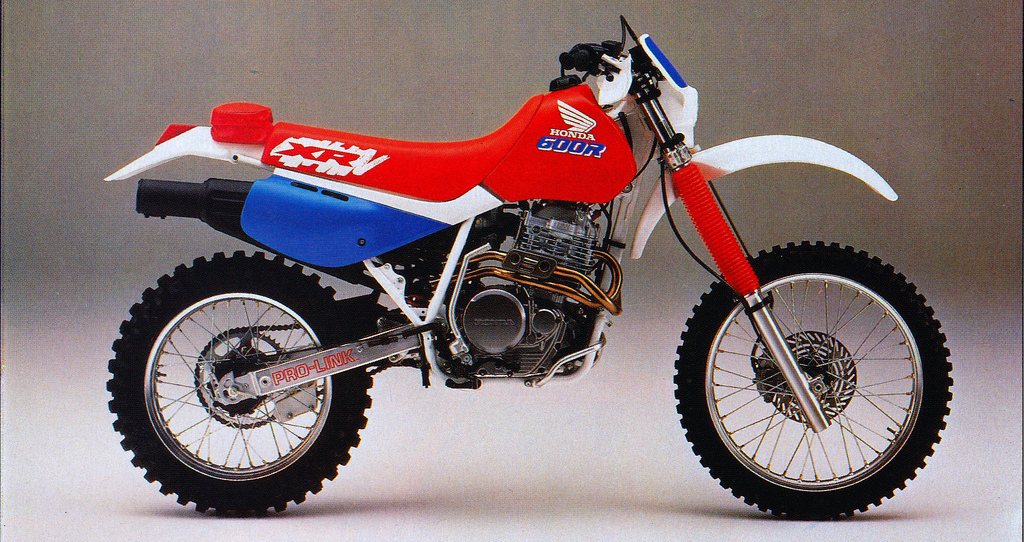 Honda Xr 600 R