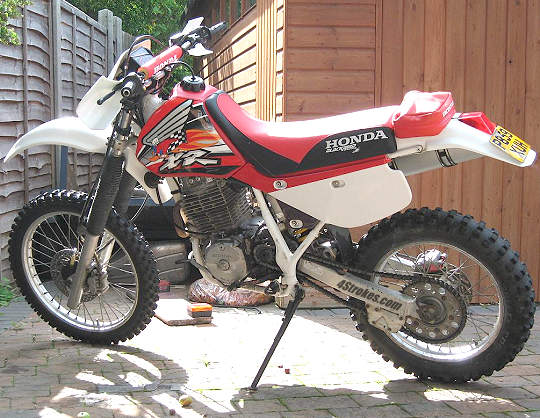 Honda Xr 600 R