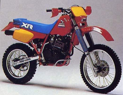 Honda Xr 600