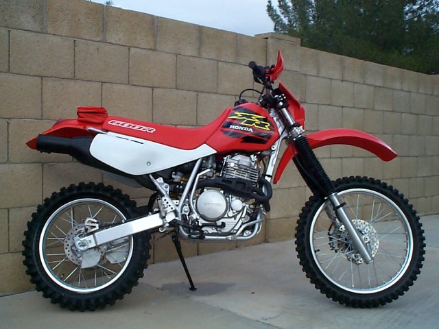 Honda Xr 600 Honda Xr 600