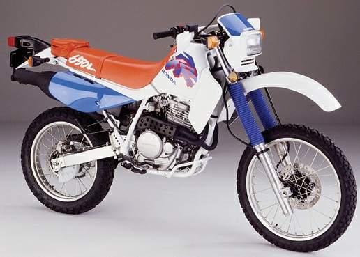 Honda Xr 650 L