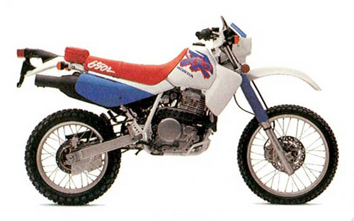 Honda Xr 650 L