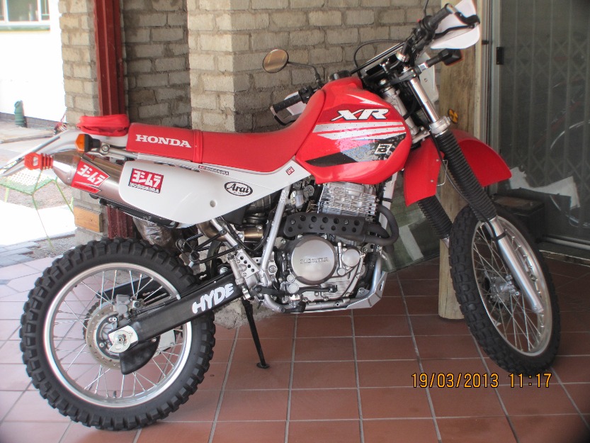 Honda Xr 650 L