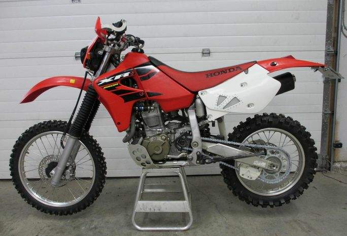 Honda Xr 650 R