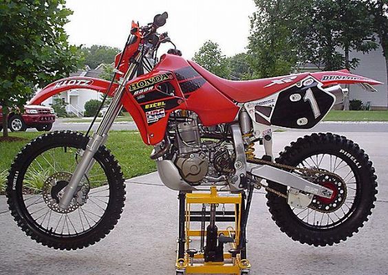 Honda Xr 650 R