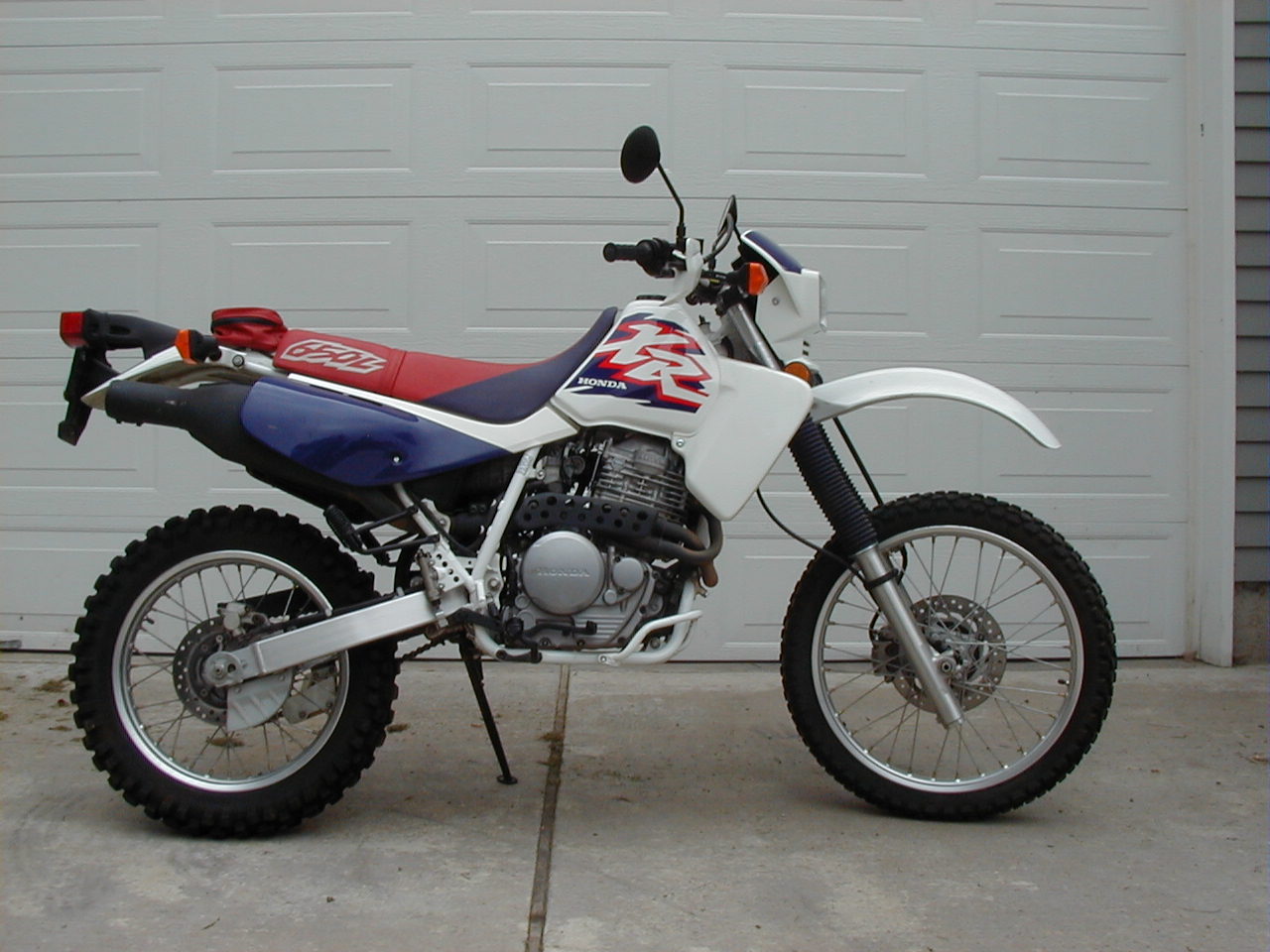 Honda Xr 650