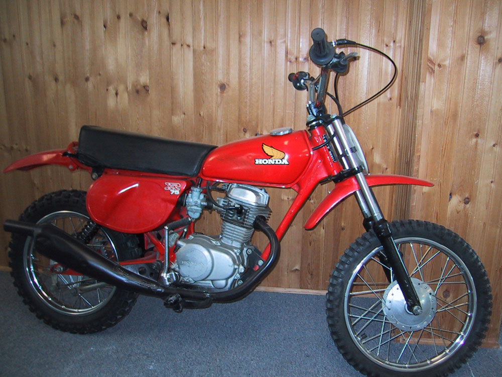 Honda Xr 75