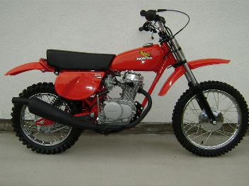 Honda Xr 75