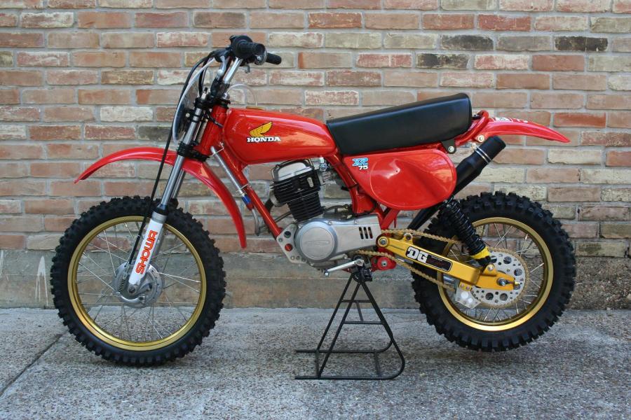 Honda Xr 75