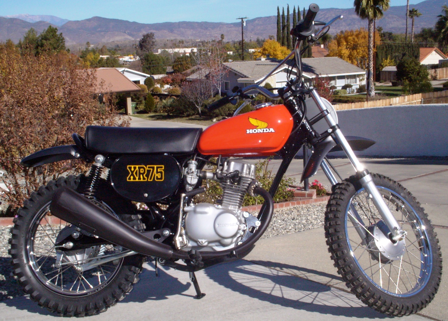Honda Xr 75