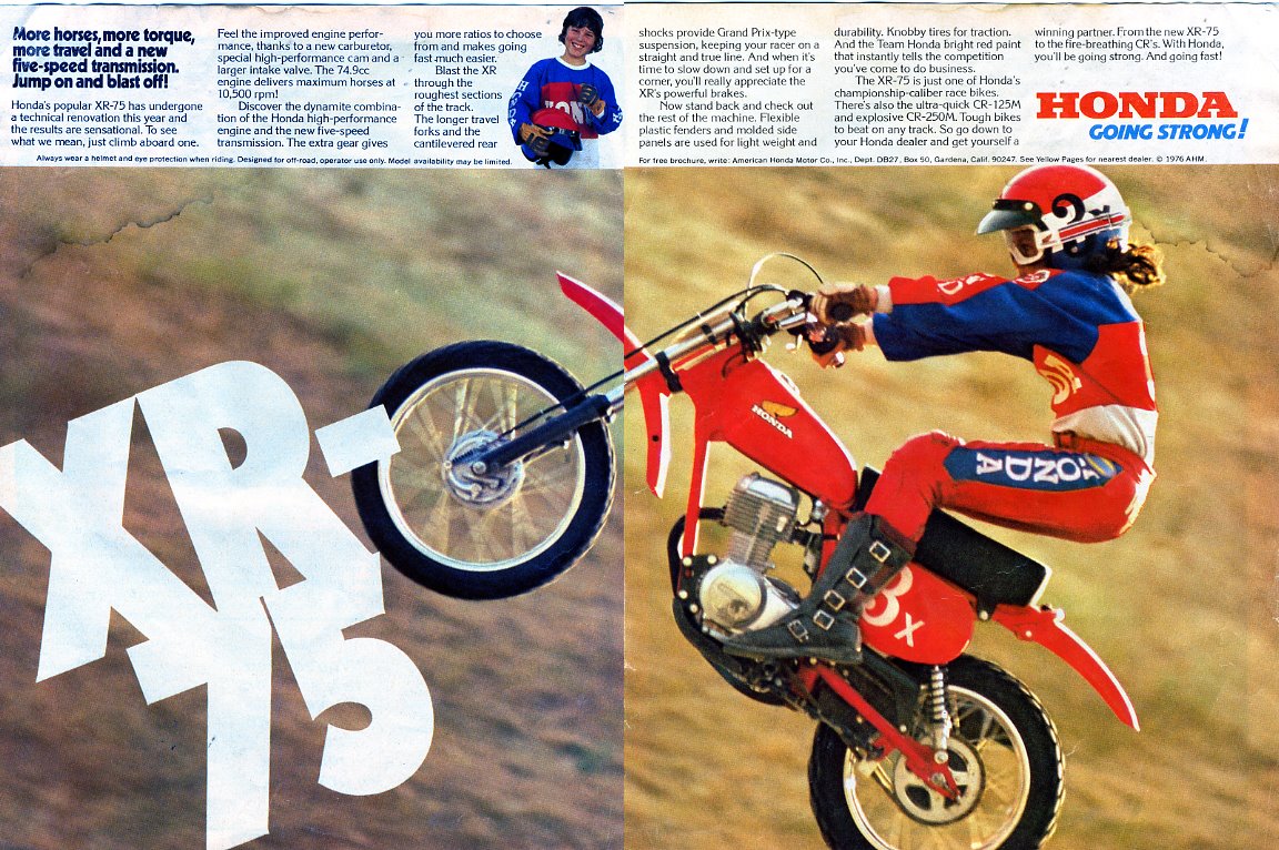 Honda Xr 75
