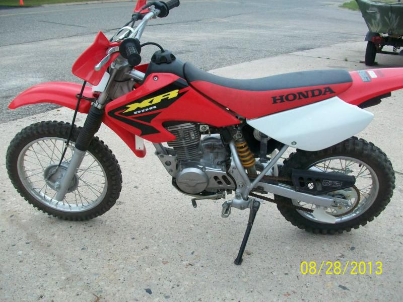Honda Xr 80 R