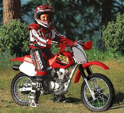 Honda Xr 80 R