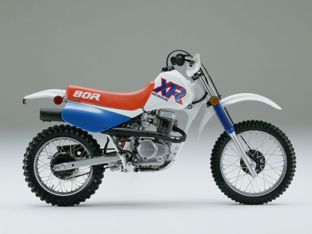 Honda Xr 80 R