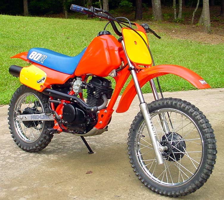 Honda Xr 80