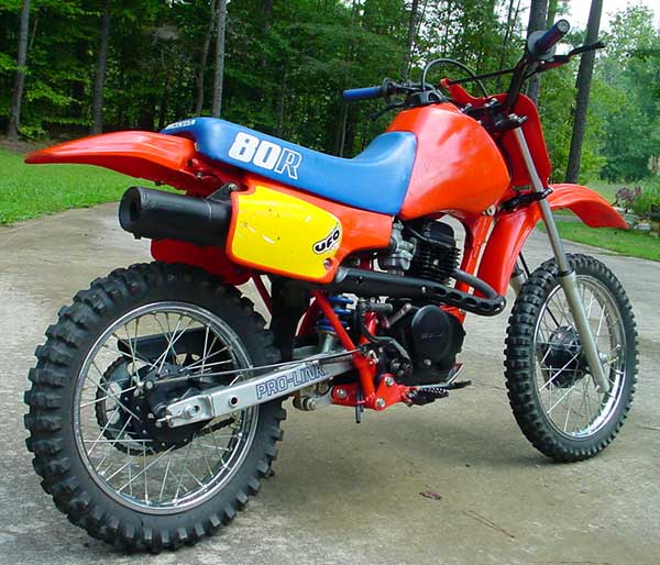 Honda Xr 80