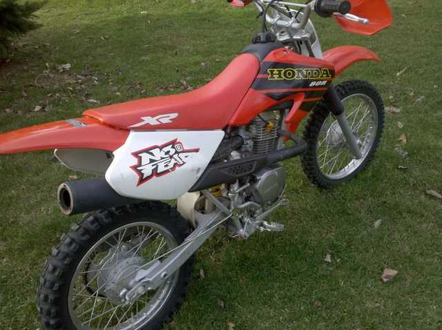 Honda Xr 80