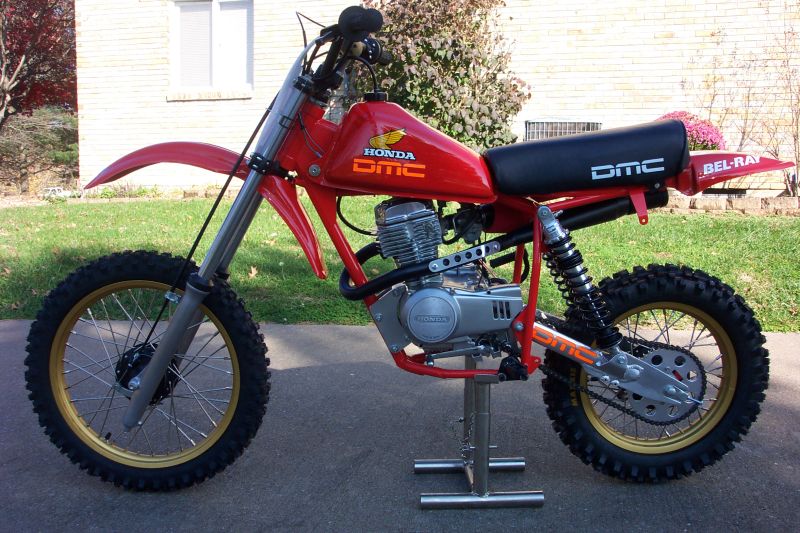 Honda Xr 80