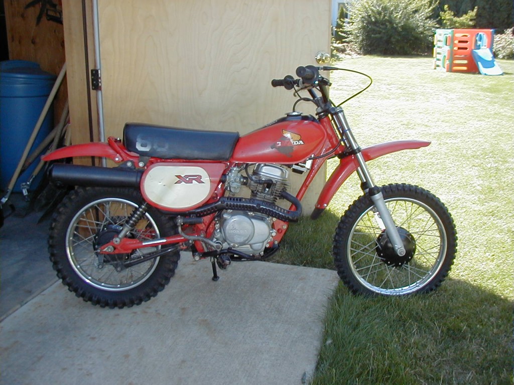 Honda Xr 80