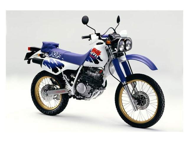 Honda Xr Baja