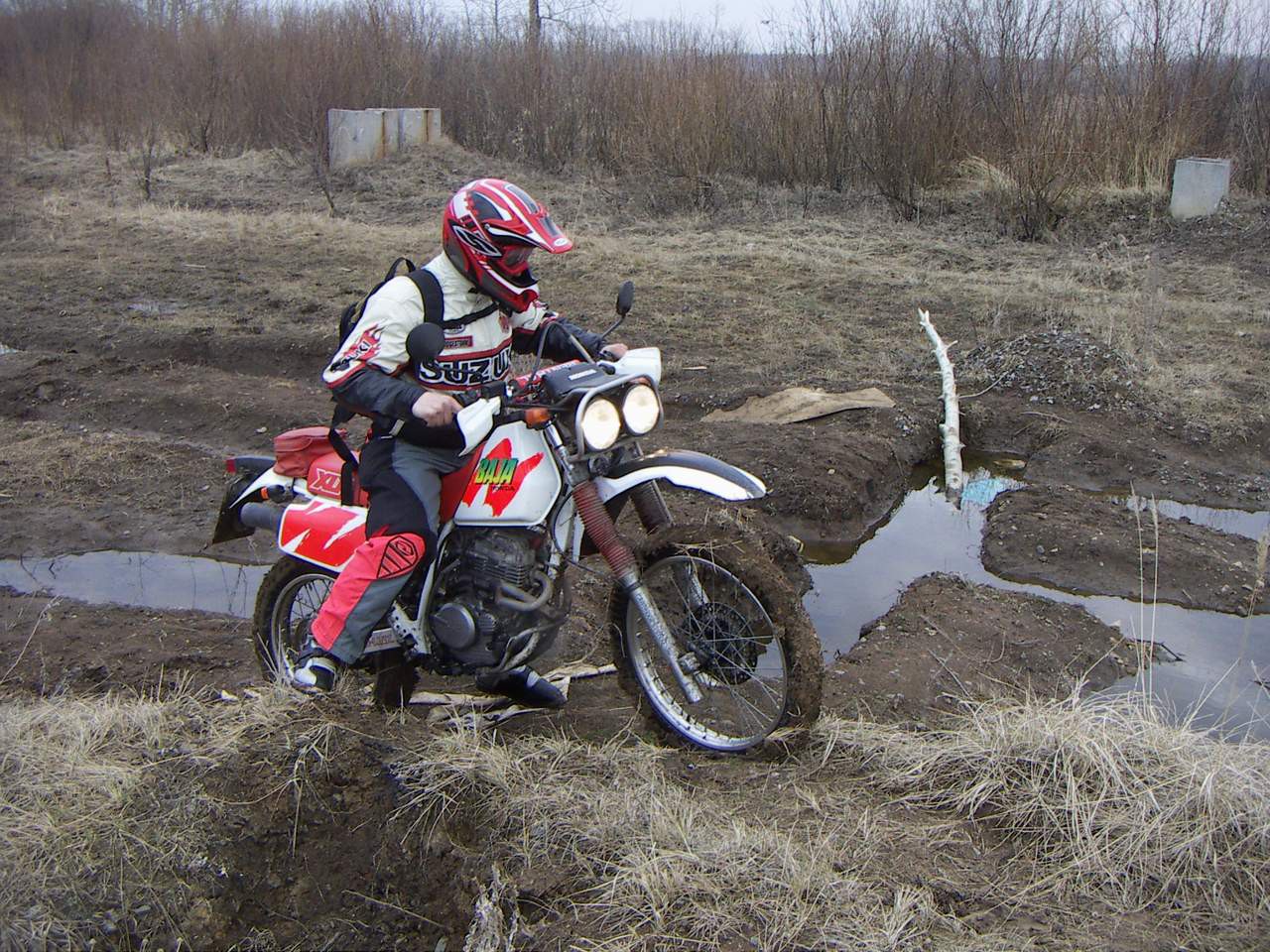 Honda Xr Baja