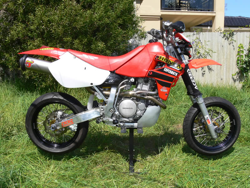 Honda Xr Motard