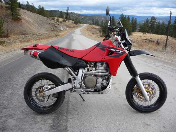 Honda Xr Motard
