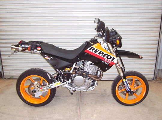 Honda Xr Motard