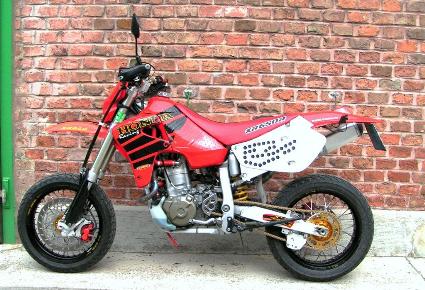 Honda Xr Motard