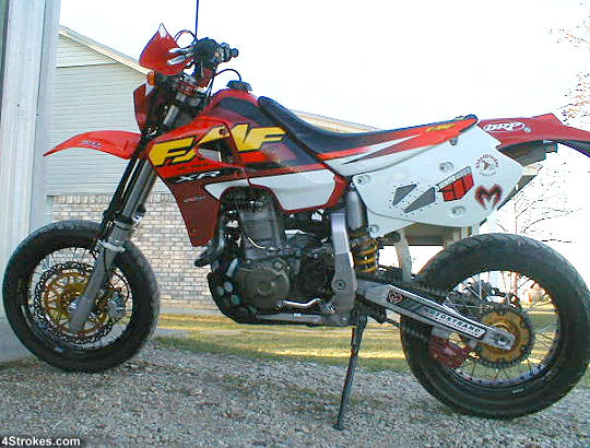 Honda Xr Motard Honda Xr Motard