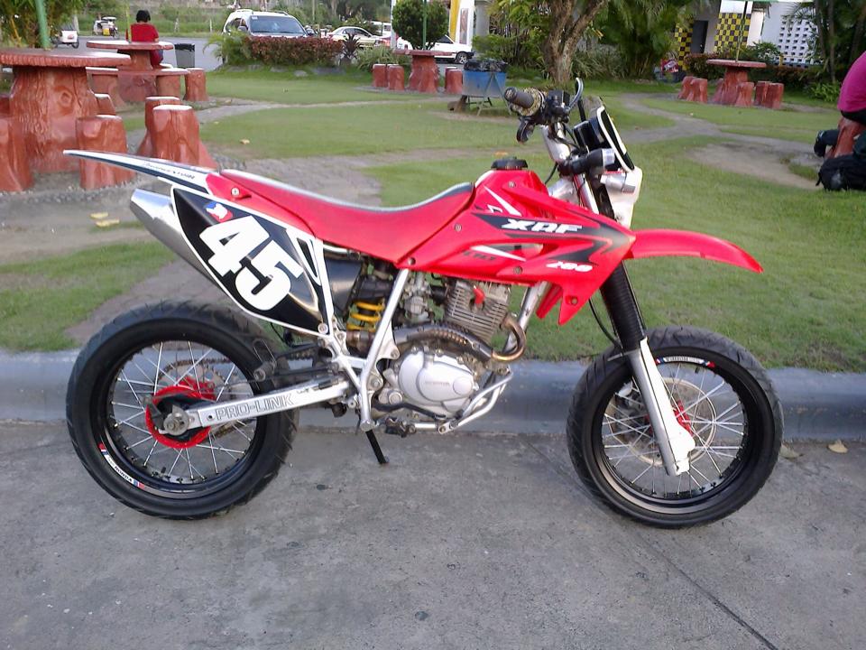 Honda Xr Motard