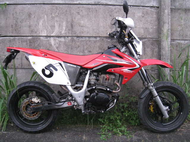 Honda Xr Motard