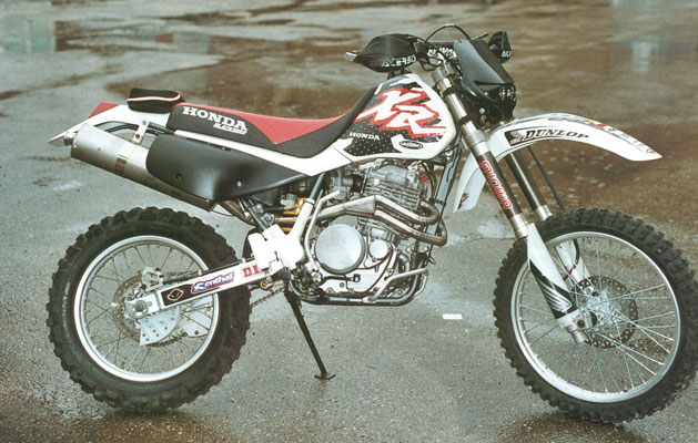 Honda Xr R